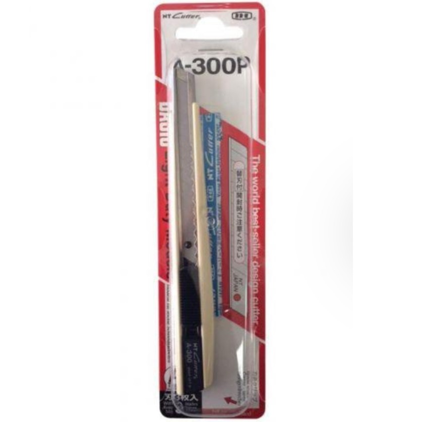 NT Snap Off Cutter - A300P incl 3 spare blades  - 9mm